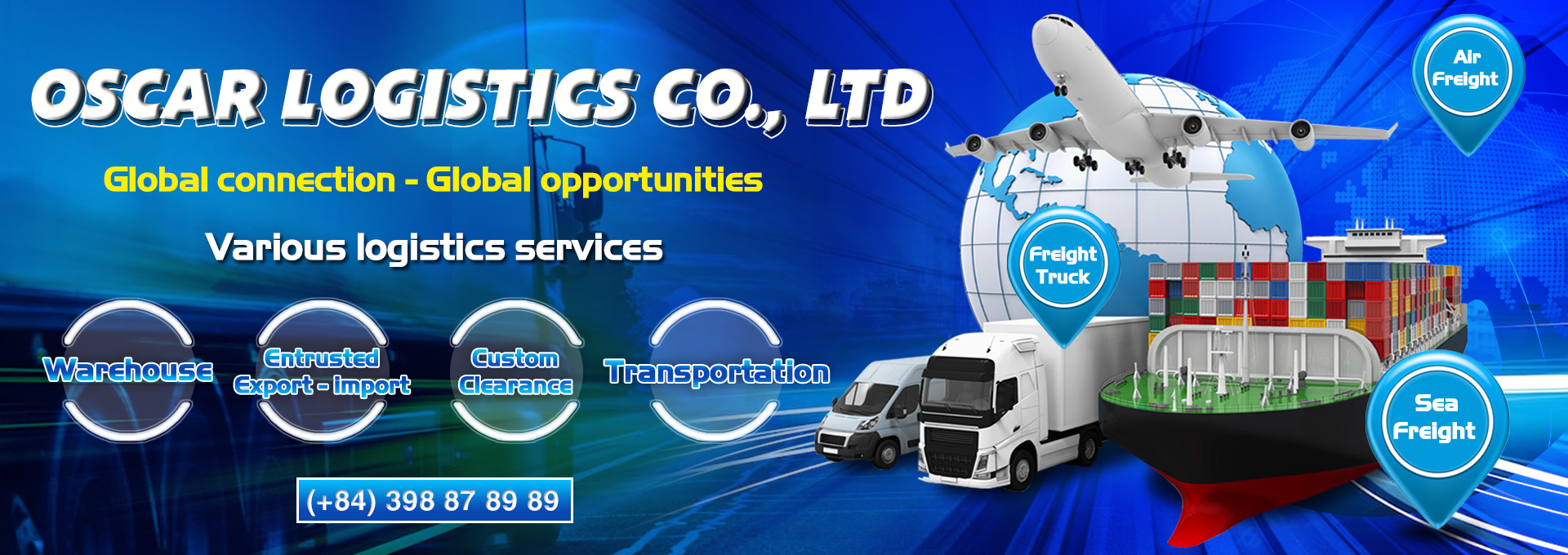 OSCAR LOGISTICS CO., LTD